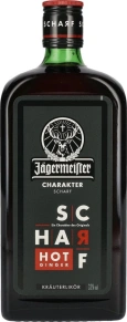 Ликер Scharf Hot Ginger, Jagermeister, 12 месяцев, 0.5 л