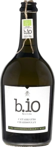 Вино B.IO Catarratto-Chardonnay, Cevico, IGP, 2019, 0.75 л