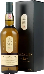 Виски Lagavulin, 12 лет, 0.7 л (п/у)