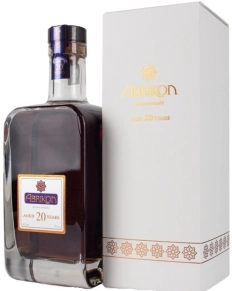 Бренди Abrikon, 20 лет, 0.75 л (п/у)