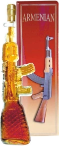 Коньяк Avtomat Kalashnikova, Aspeti, 3 года, 0.5 л (п/у)