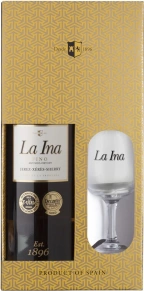 Херес La Ina Fino Sherry, Lustau, 0.75 л (п/у)
