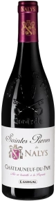 Вино Saintes Pierres de Nalys Rouge, Chateau de Nalys, AOC, 2017, 0.75 л
