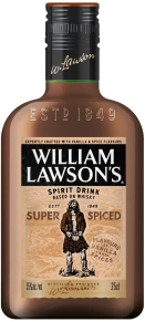 Виски Super Spiced, William Lawson's, 0.25 л