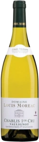 Вино Chablis Premier Cru Vaulignot, Domaine Louis Moreau, 2011, 0.75 л