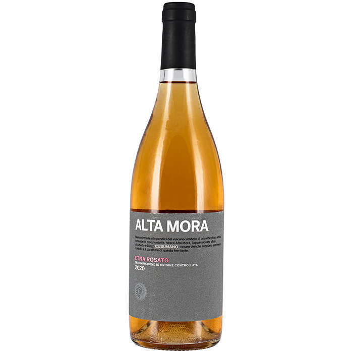 Вино Alta Mora Rosato, Cusumano