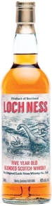 Виски Loch Ness, 5 лет, 0.75 л (п/у)