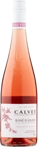 Вино Rose d'Anjou Moelleux, Calvet, AOP, 2021, 0.75 л