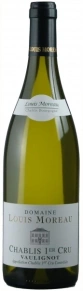 Вино Chablis Premier Cru Vaulignot, Domaine Louis Moreau, 2008, 0.75 л