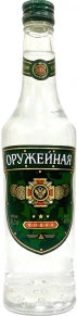 Водка Оружейная, 0.5 л