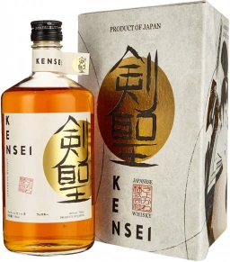 Виски Kensei, 4 года, 0.7 л (п/у)