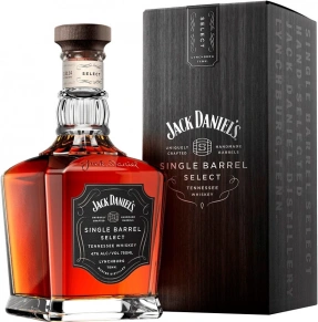 Виски Single Barrel, Jack Daniel's, 3 года, 0.75 л (п/у)
