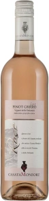 Вино Pinot Grigio Rose, Casata Monfort, IGT, 2018, 0.75 л