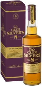 Виски Blended Scotch, Glen Silver's, 8 лет, 0.7 л (п/у)