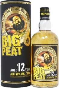 Виски Big Peat, 12 лет, 0.7 л