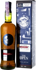 Виски The Open Special Edition, Loch Lomond, 0.7 л (п/у)