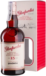 Виски Cask Strength, Glenfarclas, 15 лет, 0.7 л (п/у)
