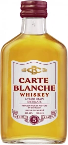 Виски Grain, Carte Blanche, 5 лет, 0.1 л