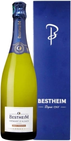 Игристое вино Cremant d'Alsace Brut, Bestheim, AOC, 0.75 л (п/у)