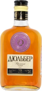 Коньяк Дюльбер, VS, 3 года, 0.25 л
