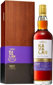 Виски Solist Moscatel Single Cask Strength, Kavalan, 5 лет, 0.75 л (п/у)
