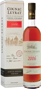 Коньяк Millesime Single Estate, Leyrat, 10 лет, 0.5 л (п/у)