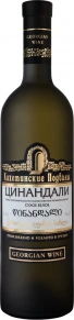 Вино Цинандали, Кахетинские подвалы, 0.75 л