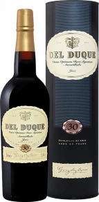 Херес Amontillado, Del Duque, Gonzalez Byass, 30 лет, 0.75 л (п/у)