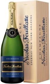 Шампанское Brut Reserve Particuliere, Nicolas Feuillatte, 1.5 л (п/у)