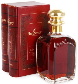 Коньяк Library, Hennessy, 10 лет, 0.7 л (п/у)