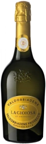 Игристое вино Prosecco di Valdobbiadene Superiore Extra Dry, La Gioiosa, DOCG, 0.75 л