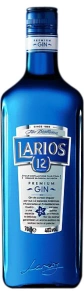 Джин 12 botanicals, Larios, 0.7 л