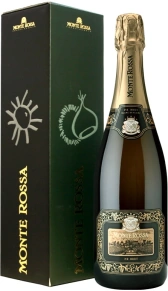 Игристое вино P.R. Blanc de Blancs Brut, Monte Rossa, 0.75 л (п/у)
