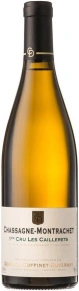 Вино Chassagne-Montrachet 1er Cru Les Caillerets, Domaine Coffinet-Duvernay, AOC, 2017, 0.75 л