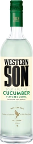 Водка Cucumber, Western Son, 0.75 л