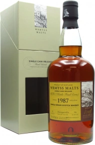 Виски Kettle Fried Corn Single Cask, Invergordon, 31 год, 0.7 л (п/у)