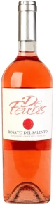 Вино Rosato del Salento, De Feudis, IGT, 2018, 0.75 л