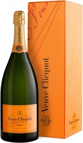 Шампанское Brut, Veuve Clicquot, 1.5 л (п/у)