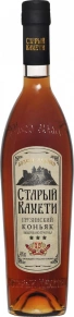 Коньяк Старый Кахети, 3 звезды, 3 года, 0.375 л