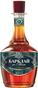 Коньяк Барклай де Толли, 4 звезды, 4 года, 0.5 л