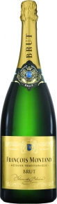 Игристое вино Brut Blanc de Blancs, Francois Montand, 0.2 л