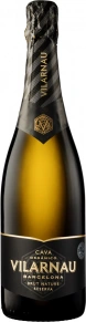 Игристое вино Brut Nature Reserva, Vilarnau, DO, 2021, 0.75 л