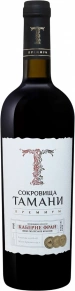 Вино Премиум Каберне Фран, Сокровища Тамани, 0.75 л