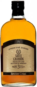 Коньяк Мец Сюник, 3 года, 0.25 л