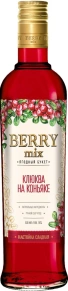 Ликер Klyukva na Konyake, Berry Mix, 0.5 л