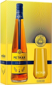 Бренди 5*, Metaxa, более 5 лет, 0.7 л (п/у)
