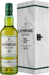 Виски Laphroaig, 25 лет, 0.7 л (п/у)