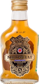 Коньяк Митридат, 5 zvezd, 5 лет, 0.1 л