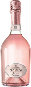 Игристое вино Cavatina Atmosphere Prosecco Rose, Cantina del Coppiere