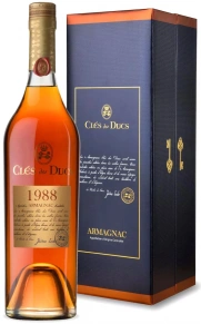 Арманьяк Millesime, Cles des Ducs, 0.7 л (п/у)